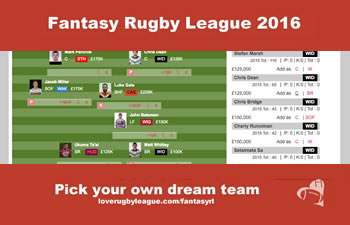 Picking a World Cup Fantasy Rugby Lineup!