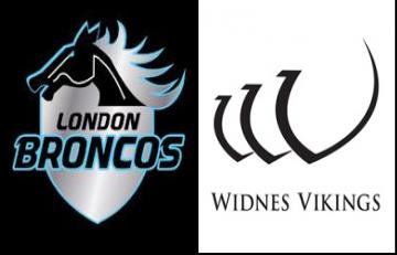 Ticket Information : London Broncos (A) - Widnes Vikings