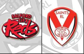 Saints v Salford Red Devils - 29/04/22