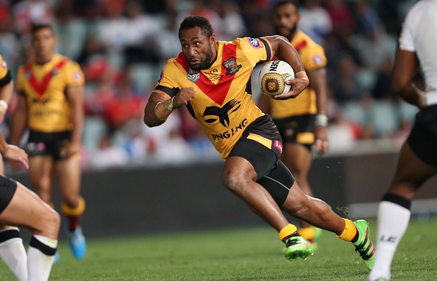 REPORT: Papua New Guinea 50 Wales 6 | LoveRugbyLeague