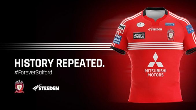 Salford reveal 2018 home kit | Love Rugby League