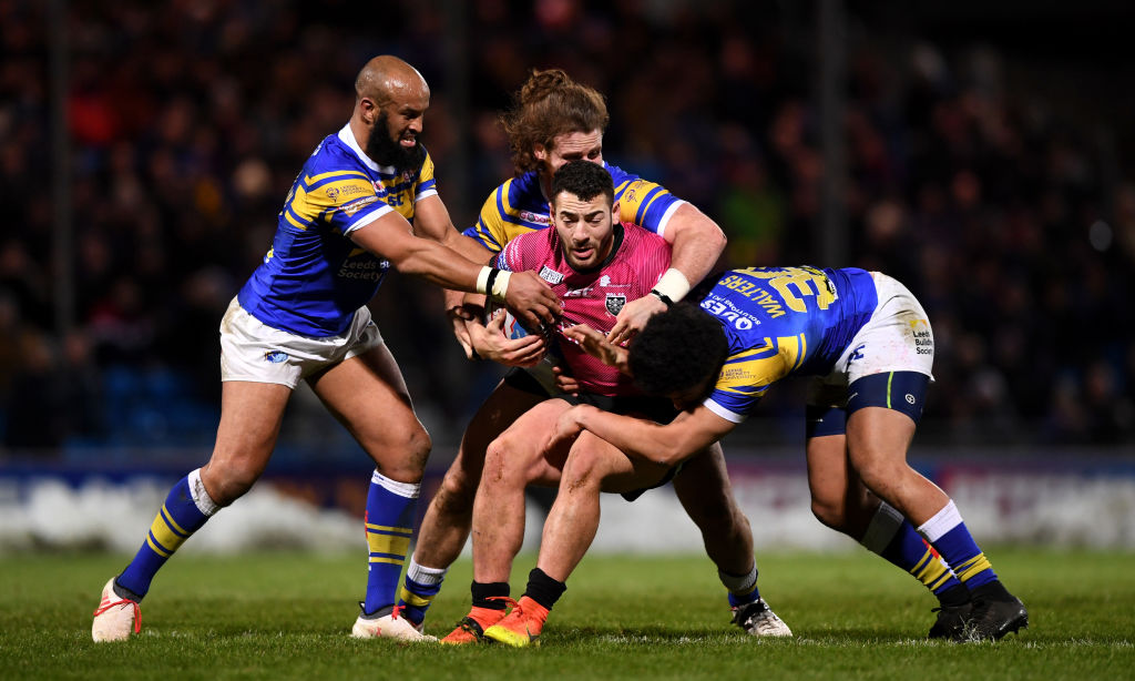 Leeds hang on for win despite Hull FC fightback | Love Rugby League