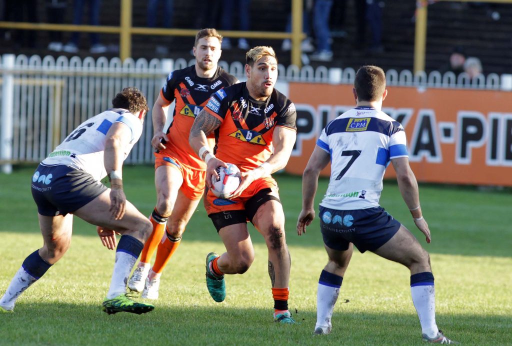 Jesse Sene-Lefao signs new deal at Castleford | Love Rugby League