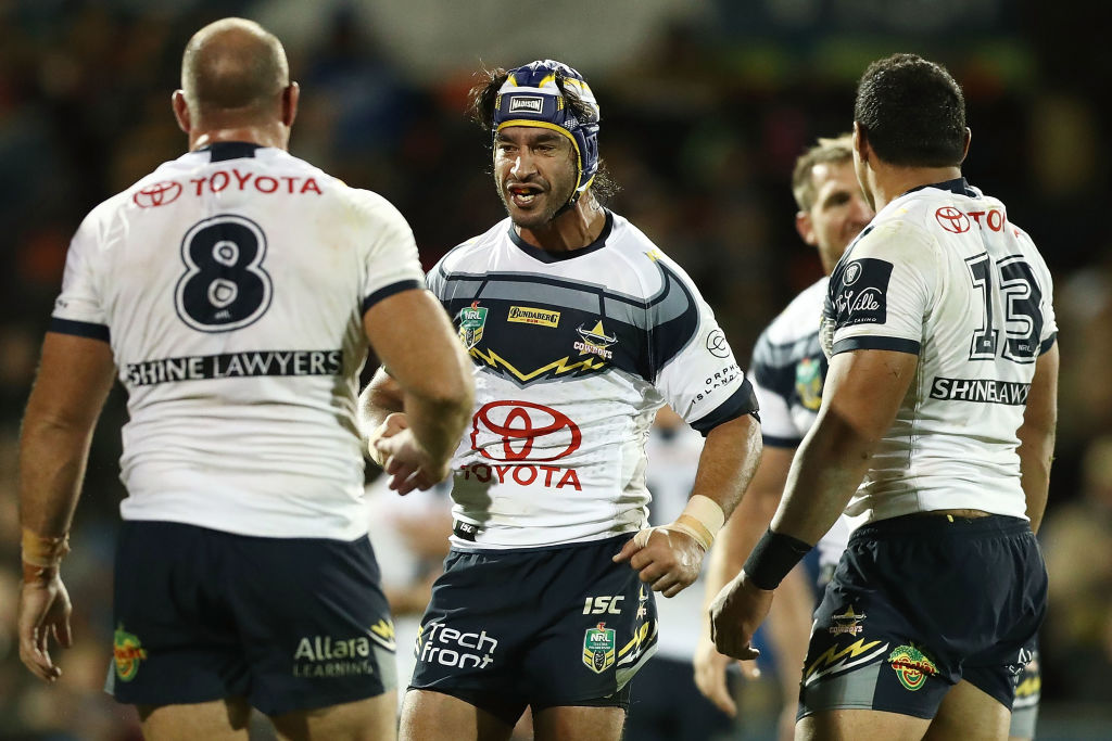 NRL round-up: Thurston inspires Cowboys, Eels still bottom, Warriors ...