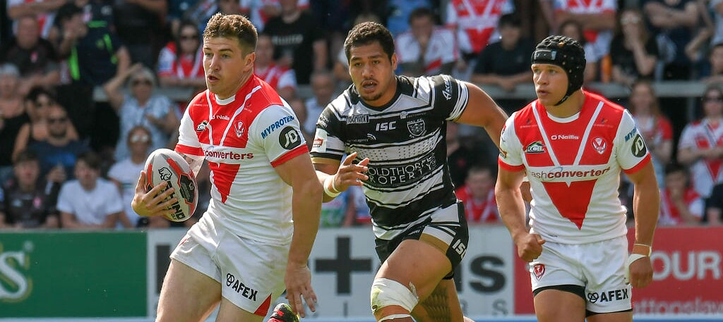 St Helens Knock Holders Hull Fc Out Of Challenge Cup Loverugbyleague