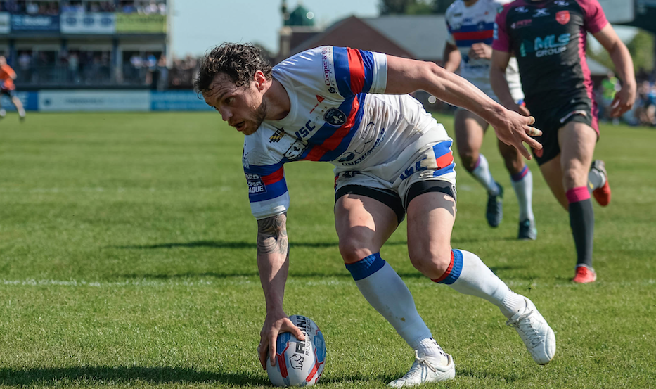 Scott Grix back for Wakefield while St Helens make two changes ...