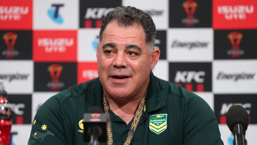 Mal Meninga: Australia Test against Tonga important for growth of sport ...