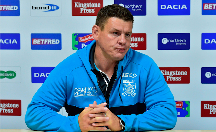 Lee Radford Some Hull Fc Players Lacked Effort Loverugbyleague