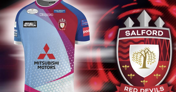 Salford Launch Magic Weekend Shirt Loverugbyleague 