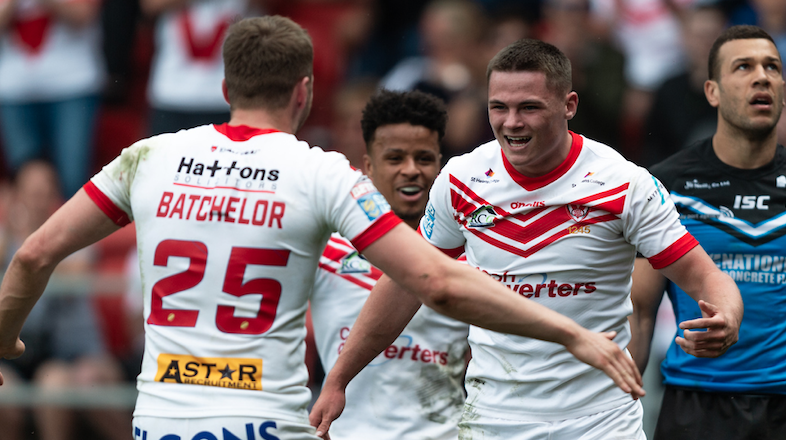 Justin Holbrook Lauds St Helens Trio After Thrashing Catalans Loverugbyleague