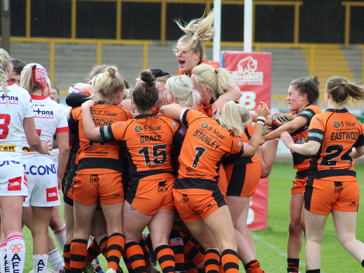 Womens Round Up Castleford Stay Unbeaten By Beating St Helens Loverugbyleague