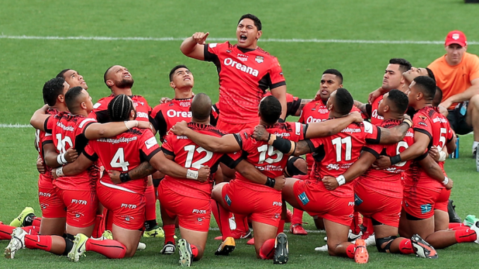 GB tour organisers hopeful of strong Tonga team Love