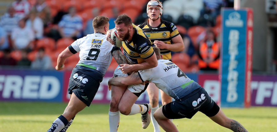 York re-sign Liam Salter as two depart | LoveRugbyLeague