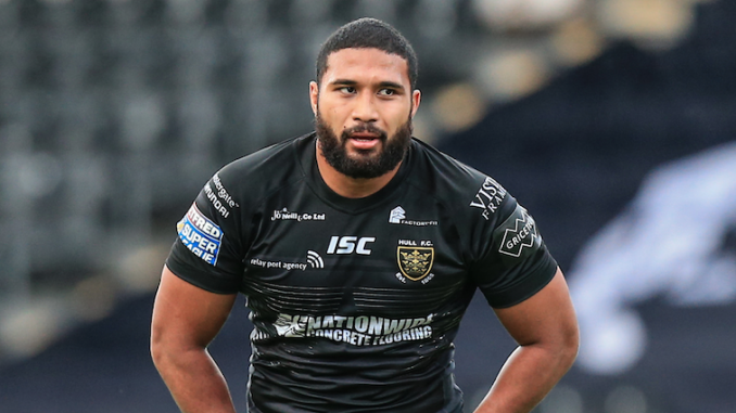 Hull Fc Prop Chris Satae Has Length Of Ban Reduced Love Rugby League