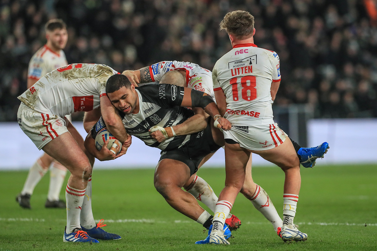 Hull Fc Forward Chris Satae Handed Three Match Ban Love Rugby League