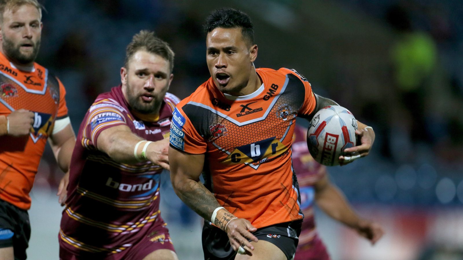 Ben Roberts Castleford Tigers Alamy