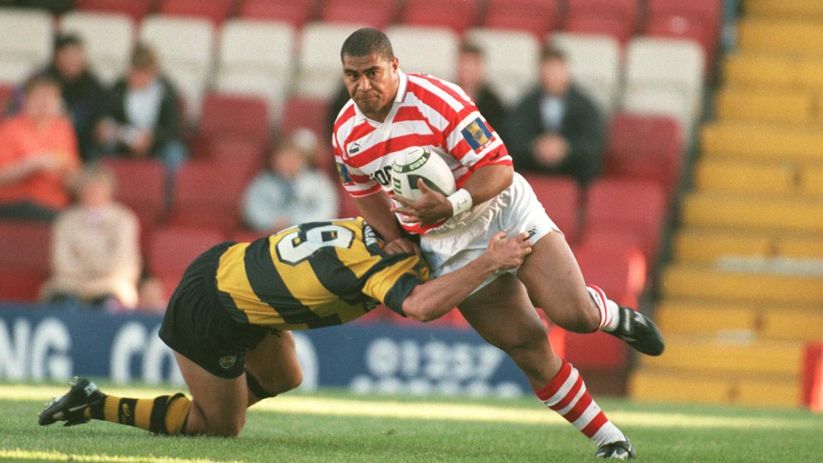 Inga Tuigamala Wigan Warriors Alamy