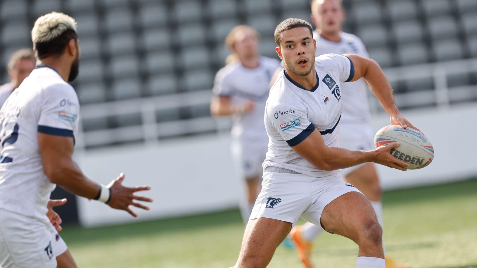 Jake Shorrocks Toulouse Olympique Alamy