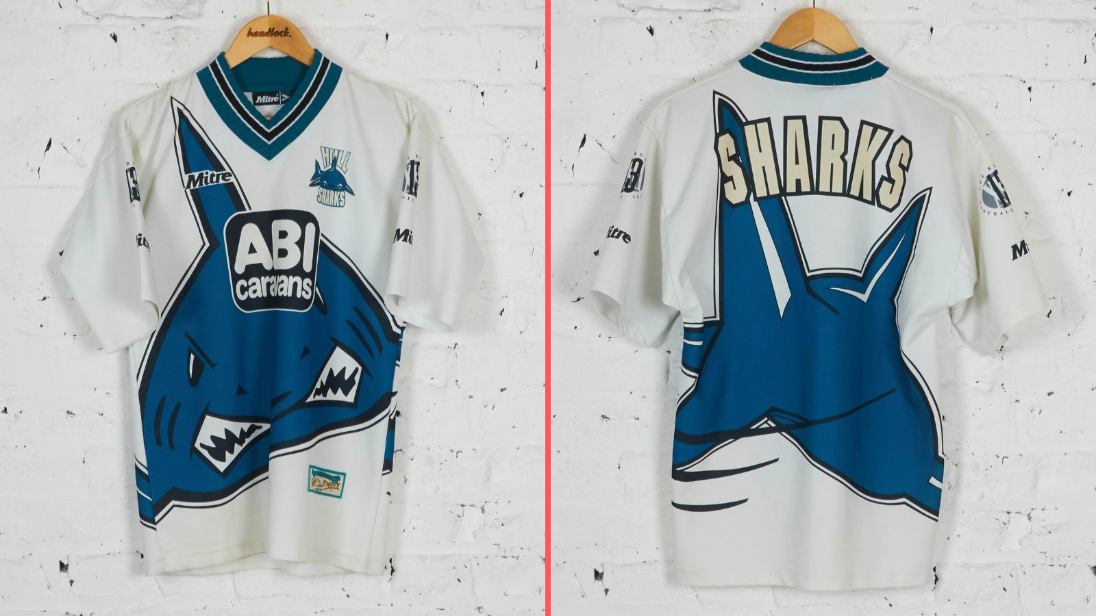 Hull Sharks 1997 shirt