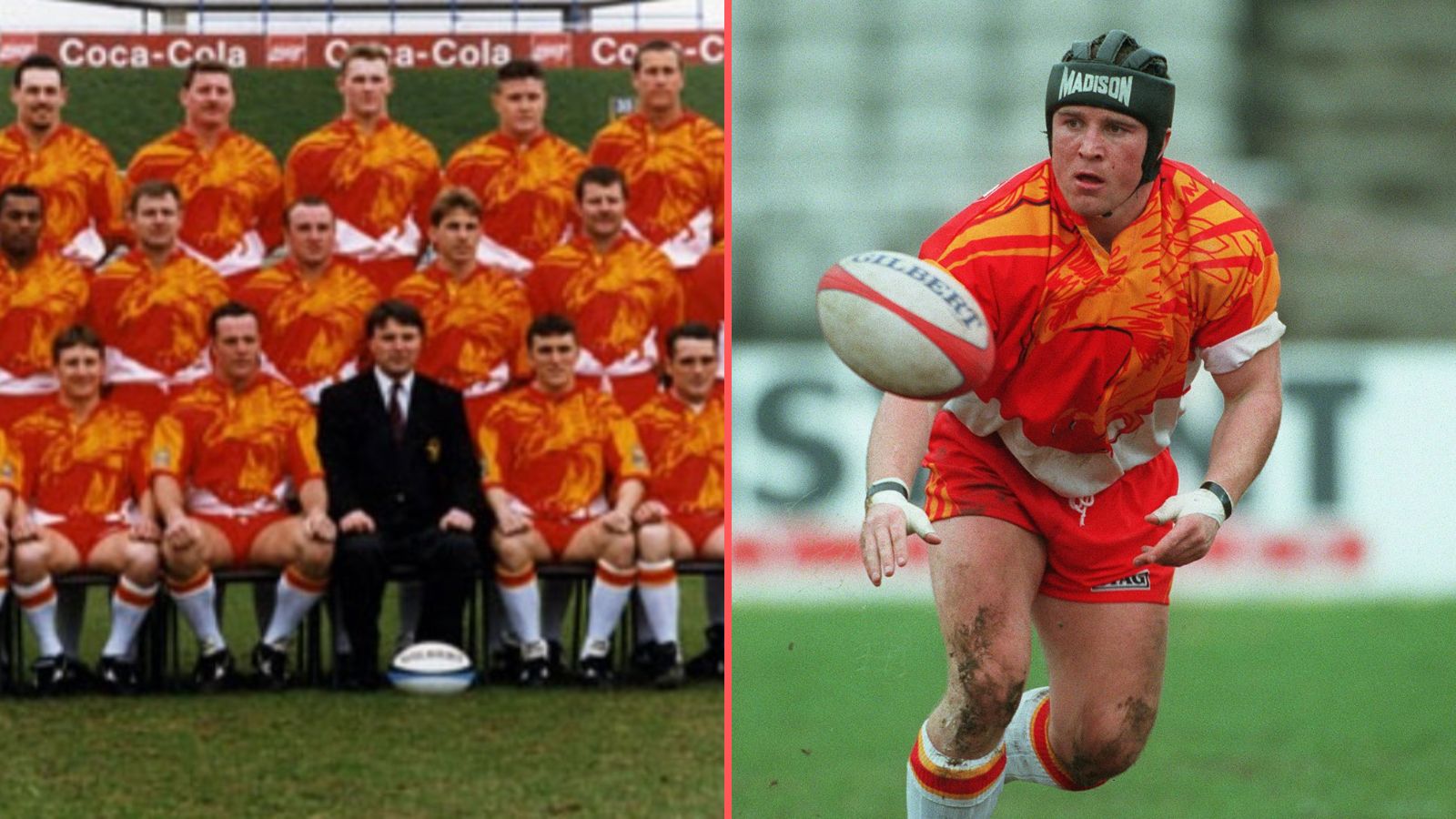 Sheffield Eagles' 1996 home kit