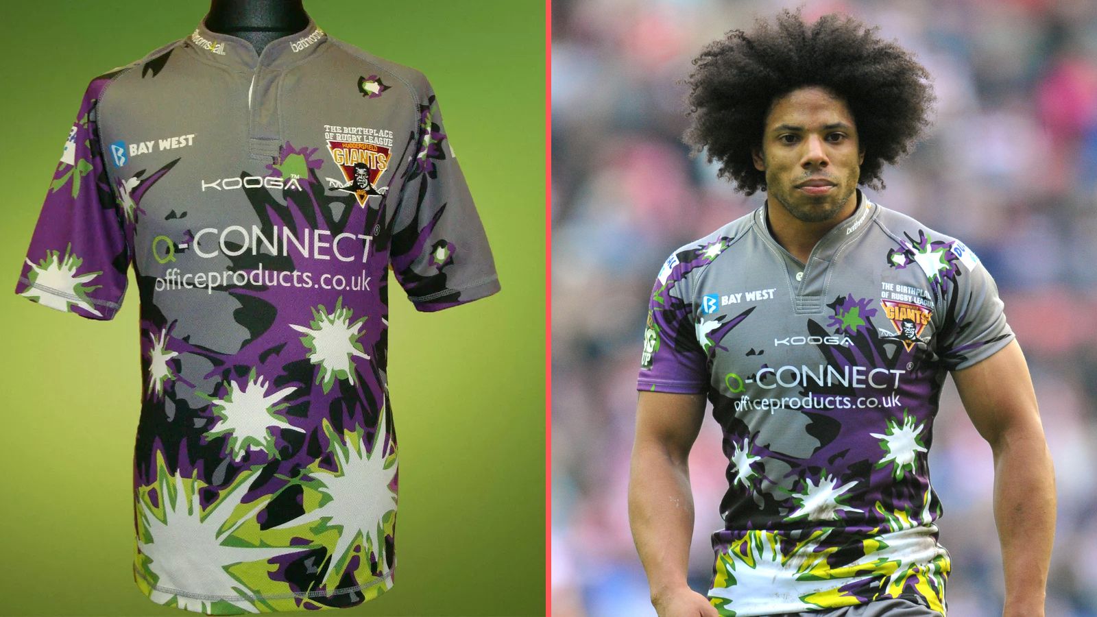 Huddersfield Giants' 2012 away kit