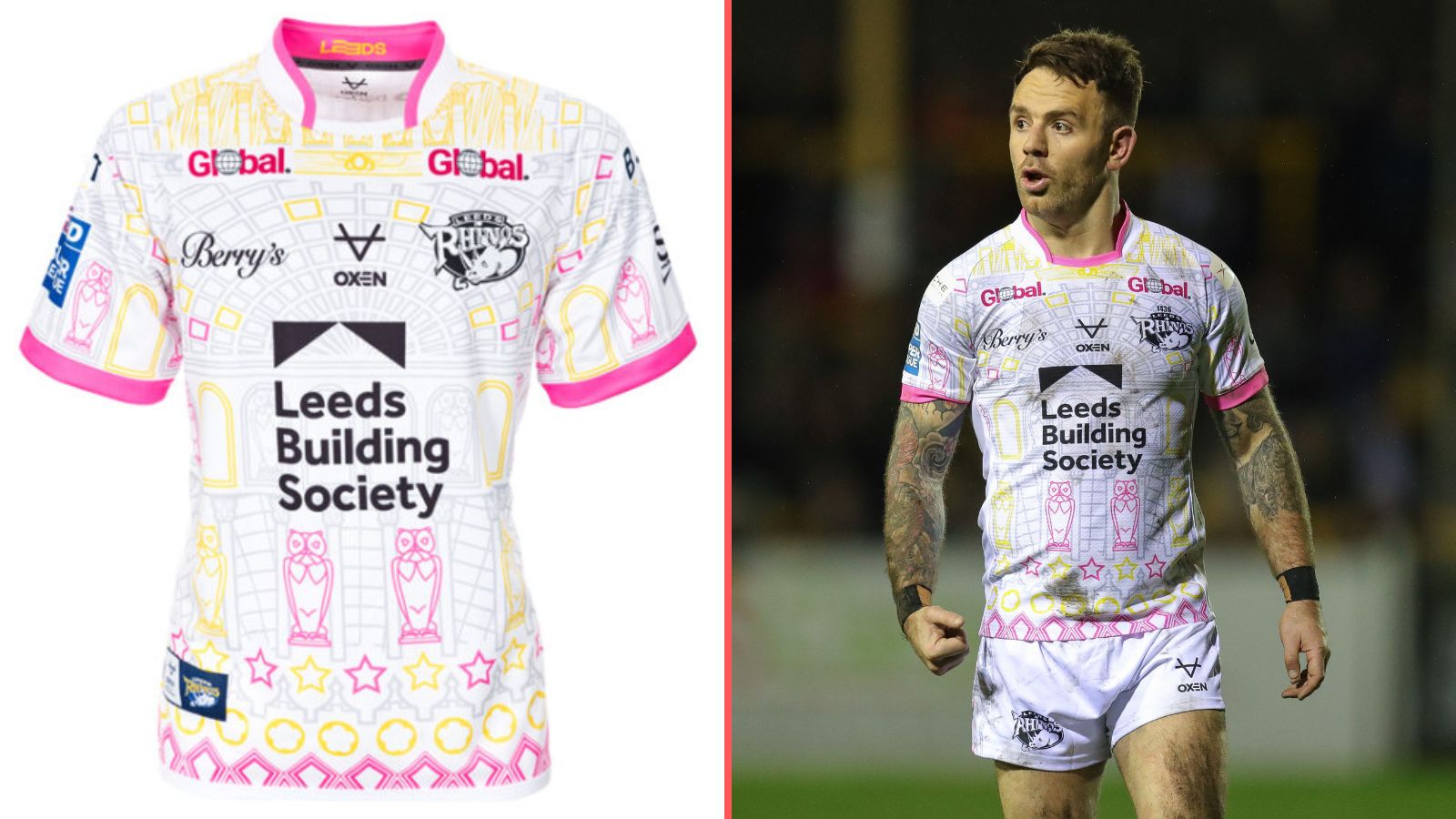 Leeds Rhinos' 2023 third kit