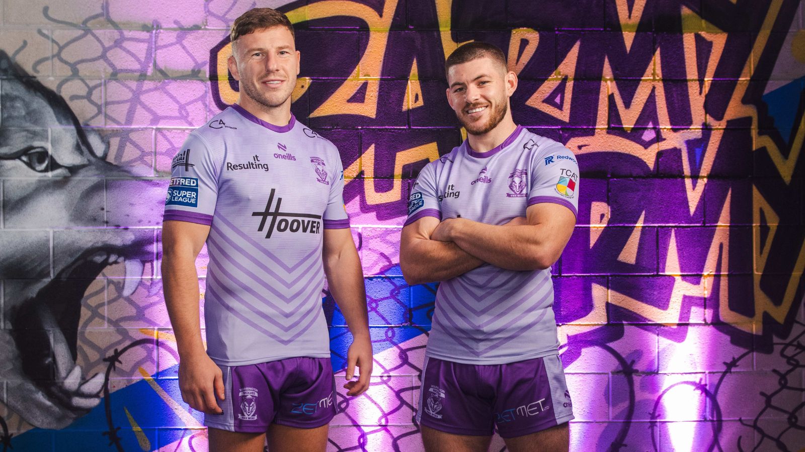 Warrington Wolves' 2025 away kit