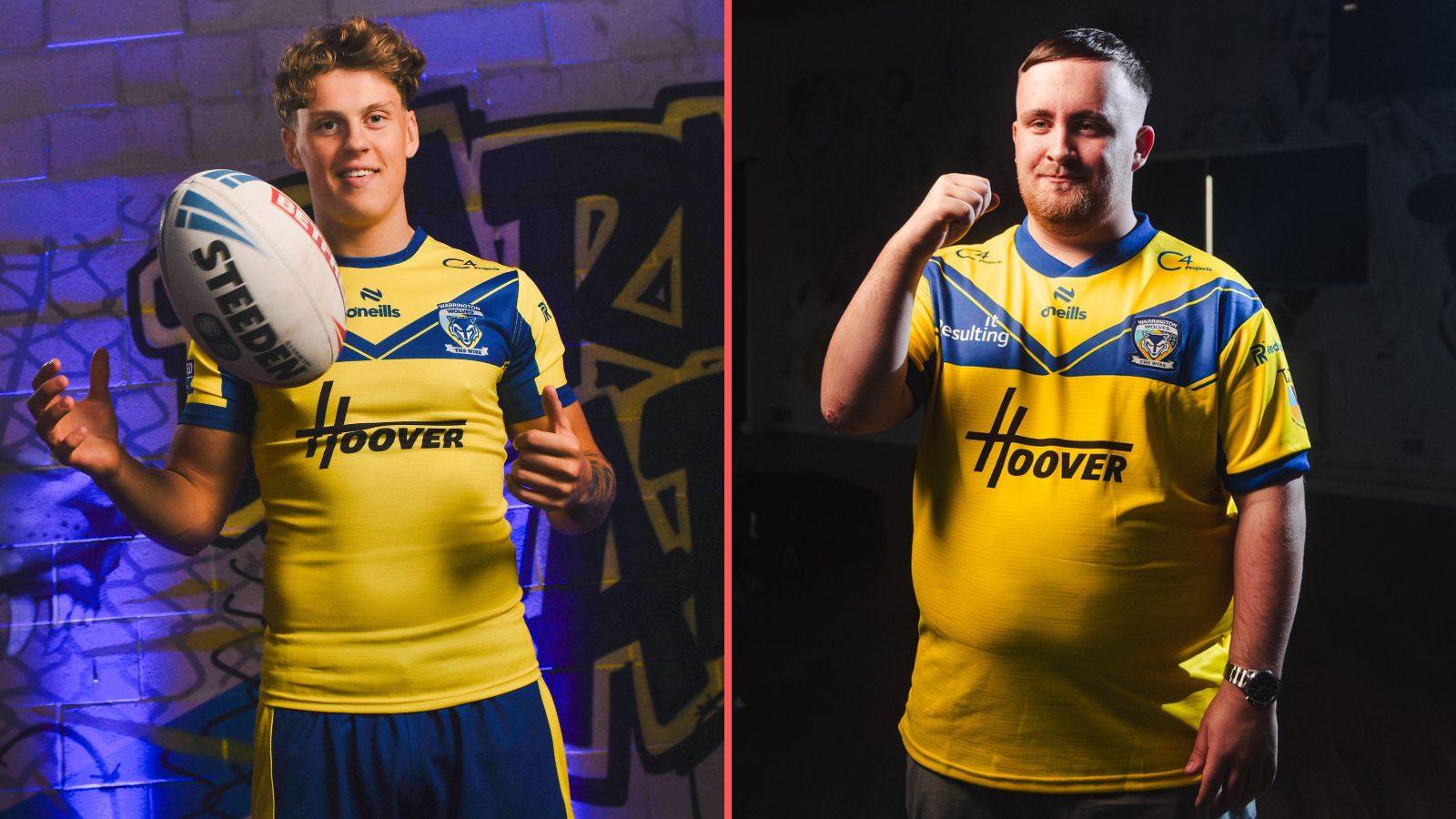 Warrington Wolves' 2025 home kit