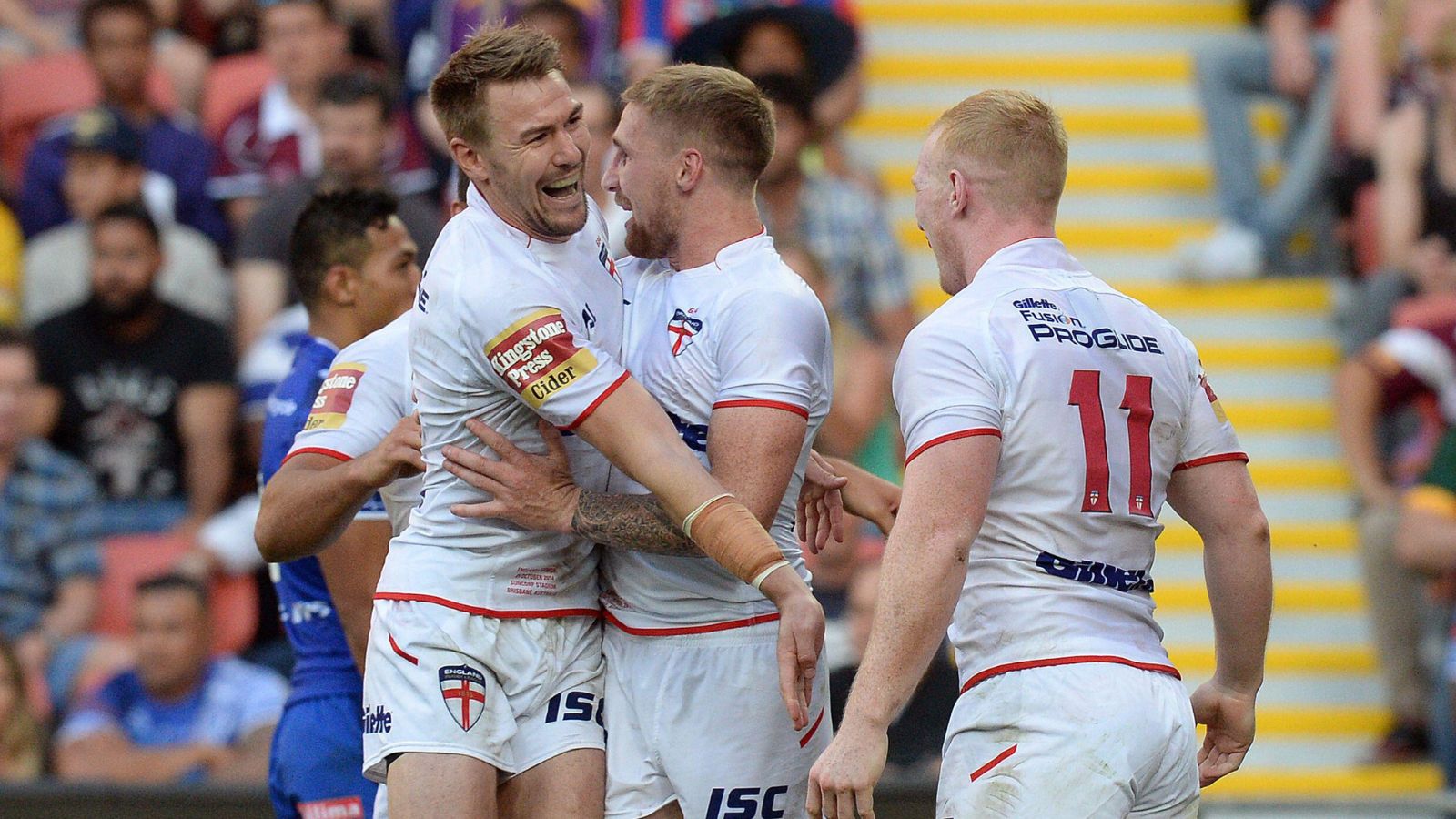 England v Samoa 2014 Four Nations