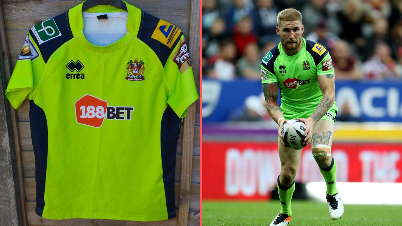 Wigan Warriors' 2016 third kit