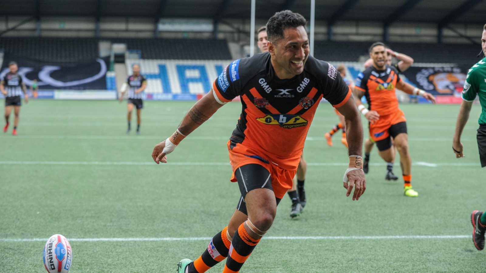 Quentin Laulu-Togaga'e Castleford Tigers Alamy