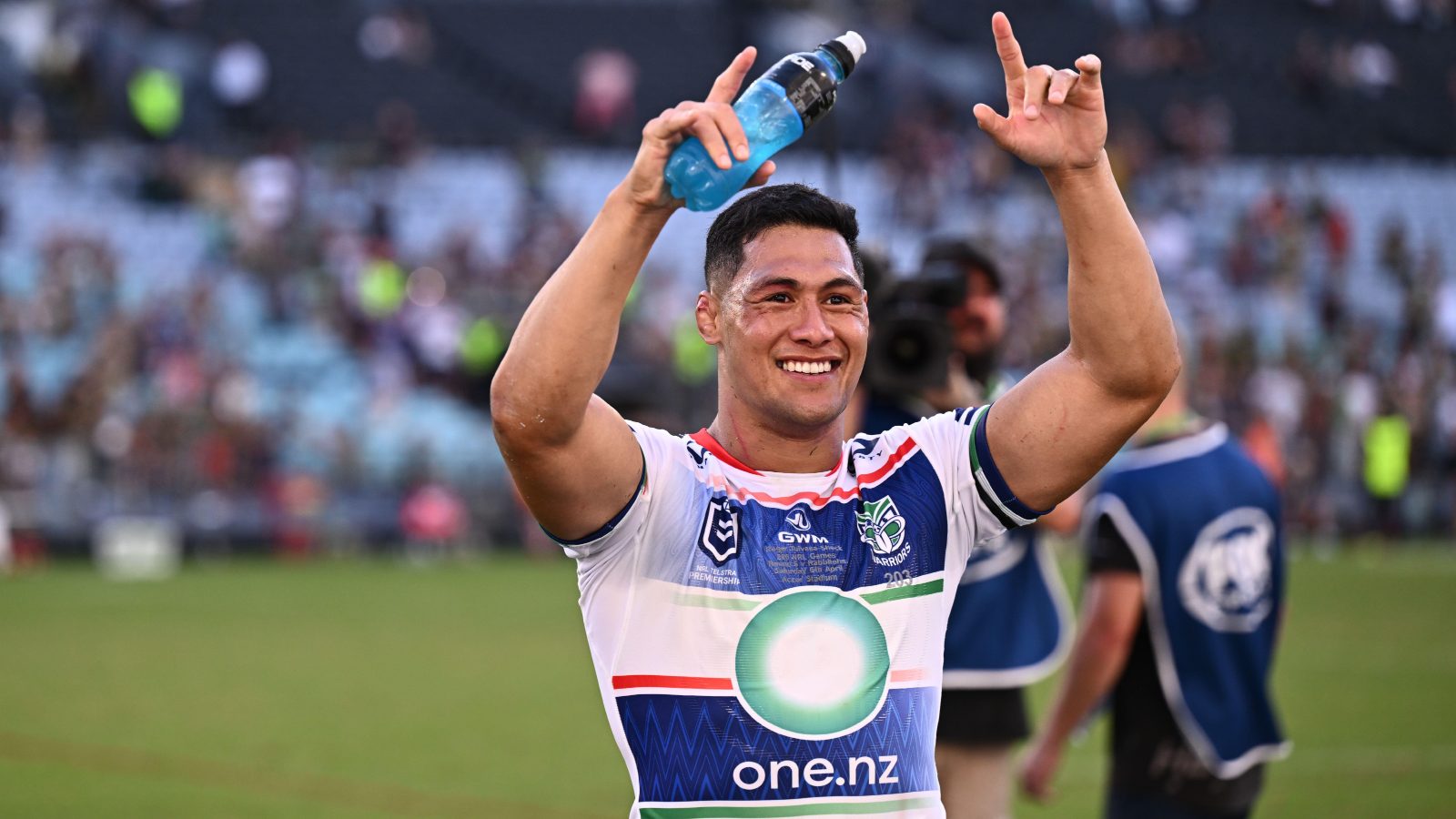 Roger Tuivasa-Sheck New Zealand Warriors Alamy