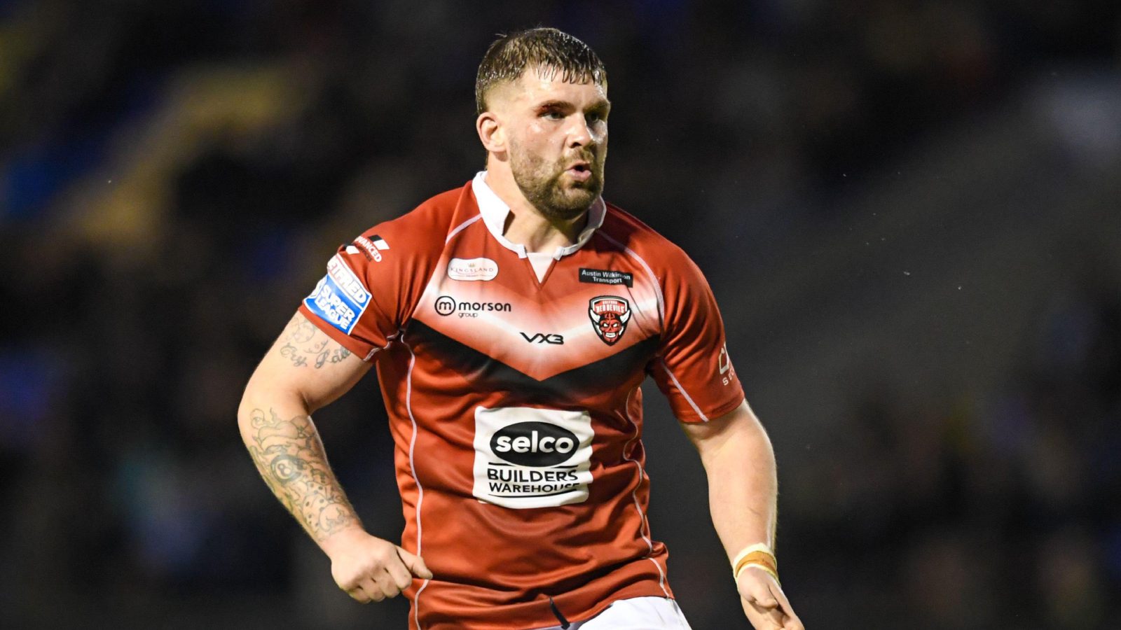 Ryan Lannon Salford Red Devils Alamy