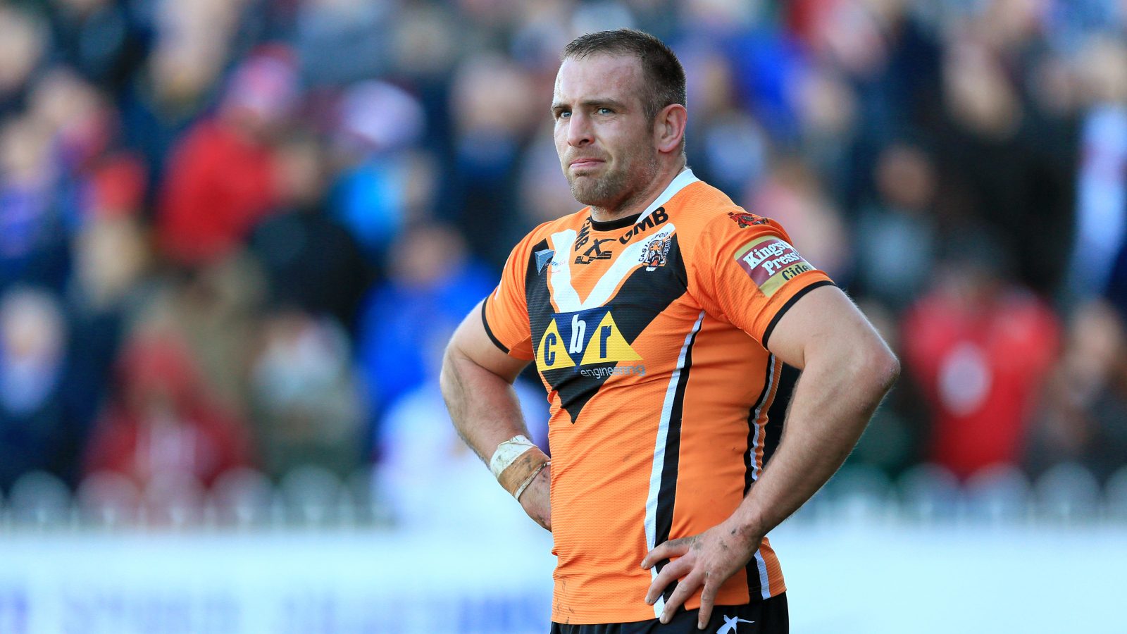 Andy Lynch Castleford Tigers Alamy