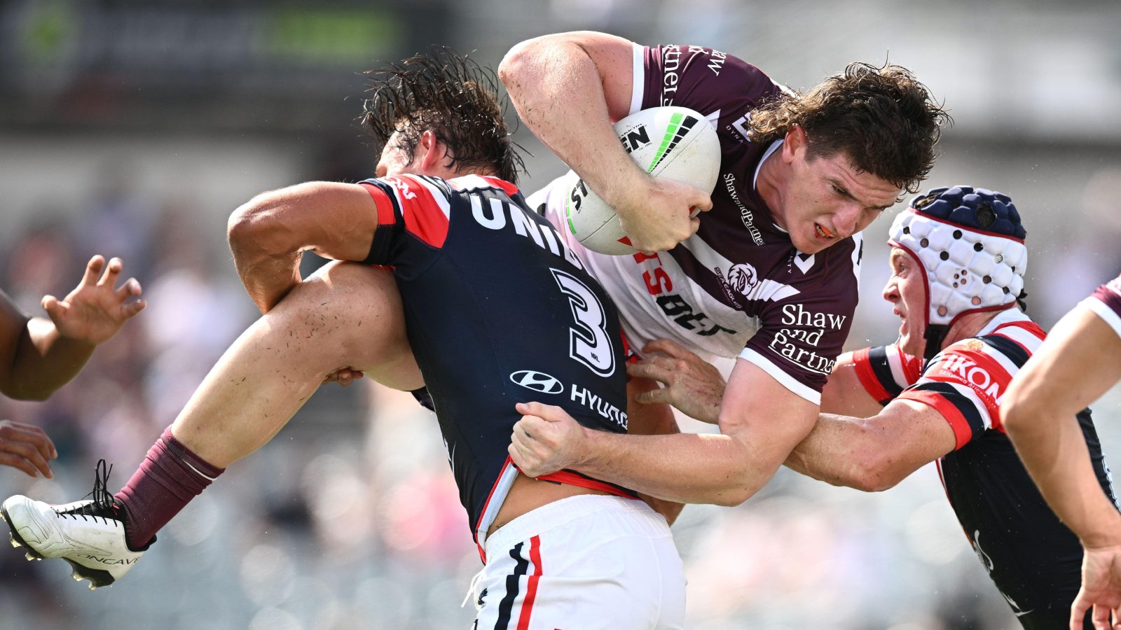 Ben Condon Manly Sea Eagles Alamy