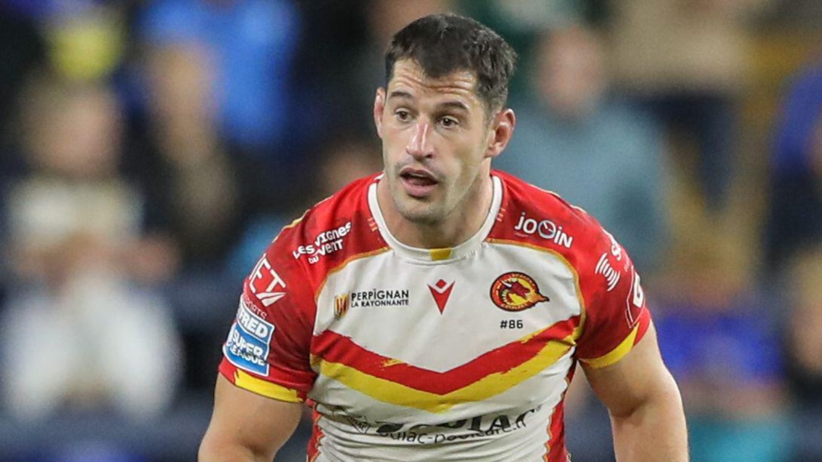 Ben Garcia Catalans Dragons Alamy