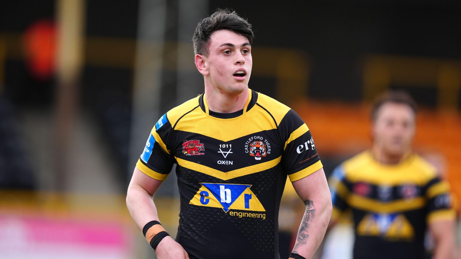 Cain Robb Castleford Tigers Alamy