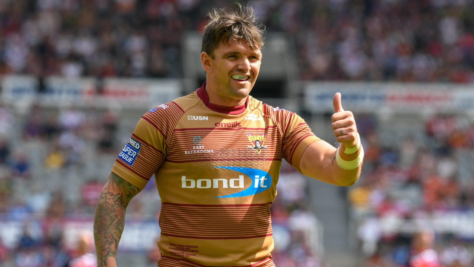 Danny Brough Huddersfield Giants Alamy