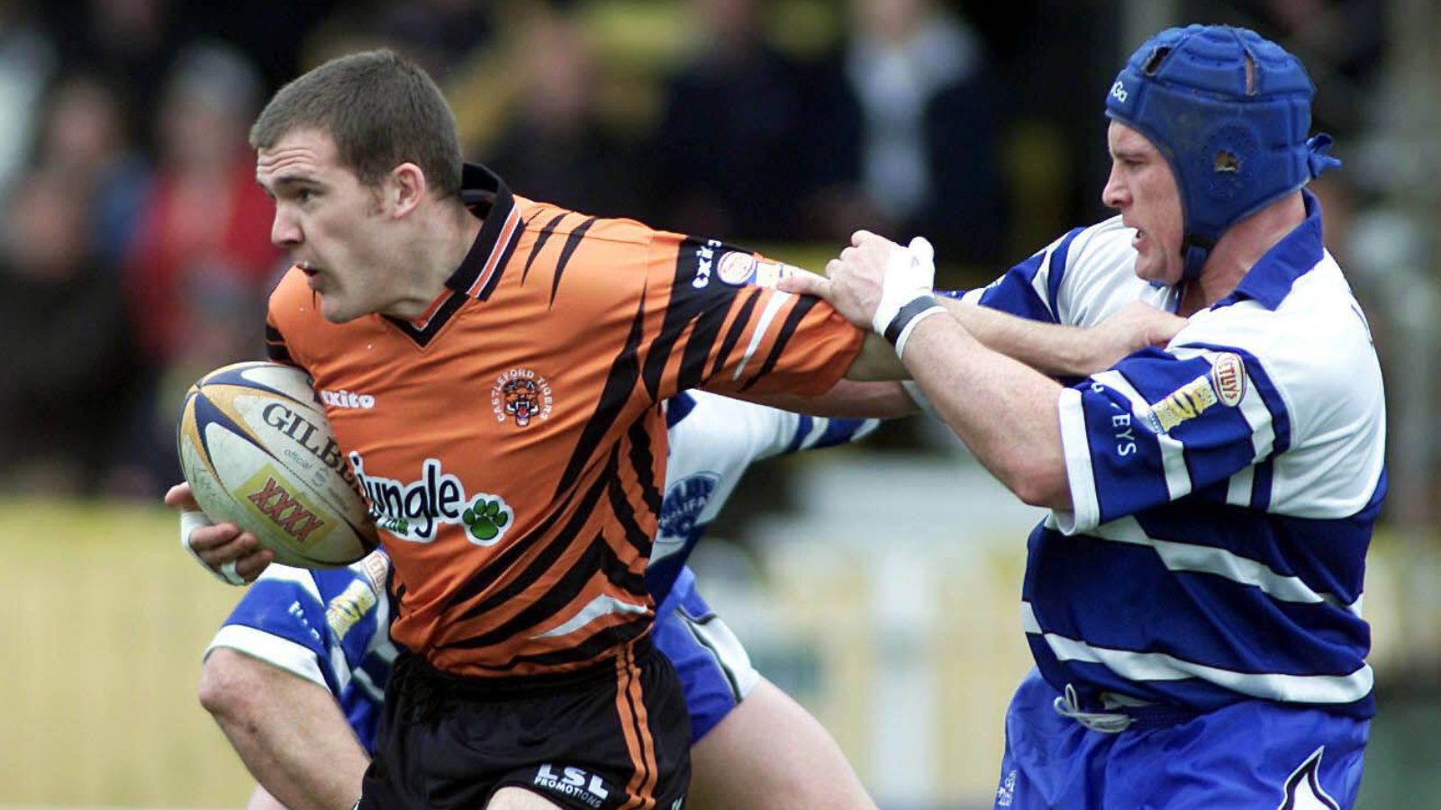 Danny Orr Castleford Tigers Alamy