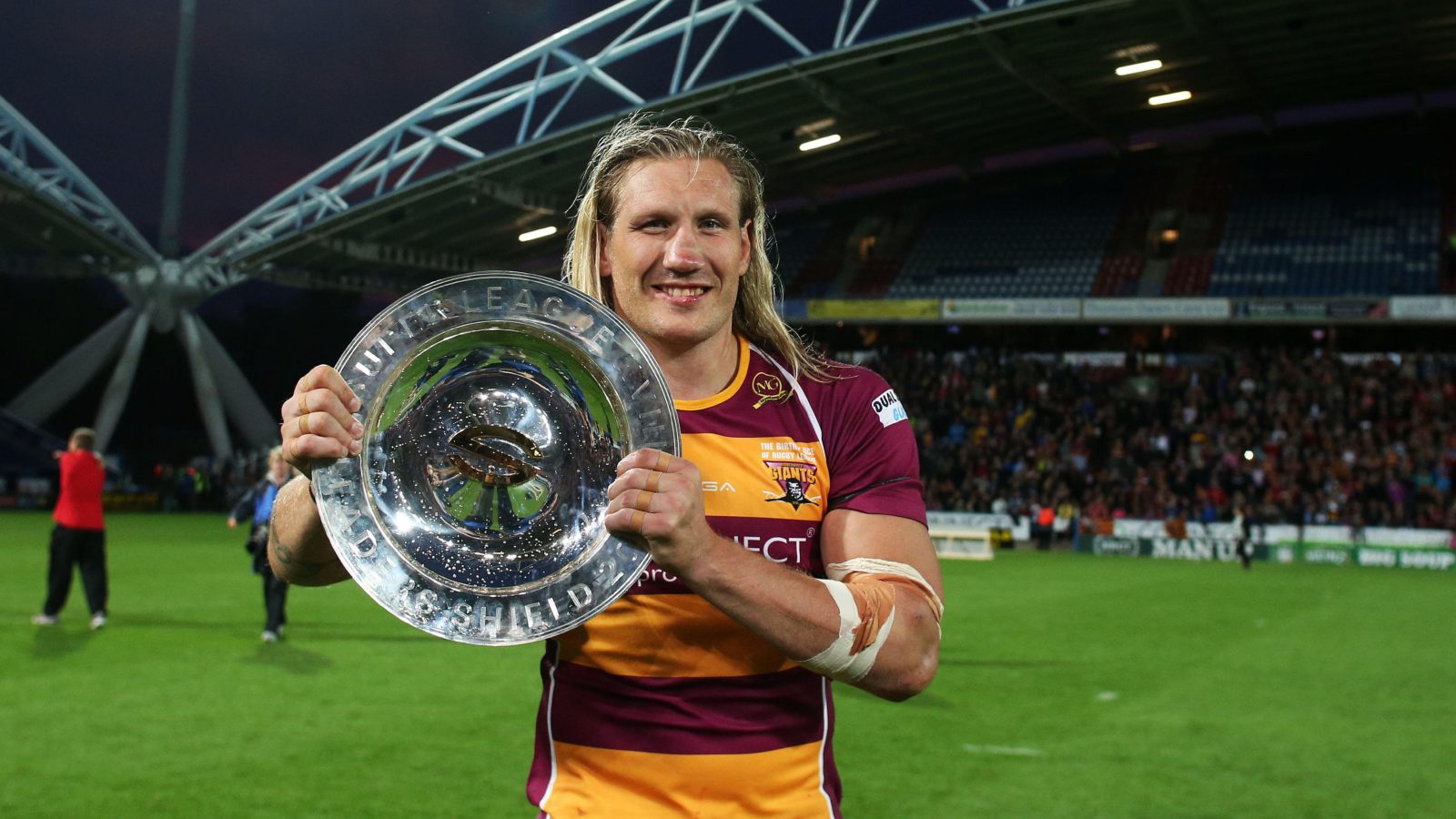 Eorl Crabtree Huddersfield Giants Alamy