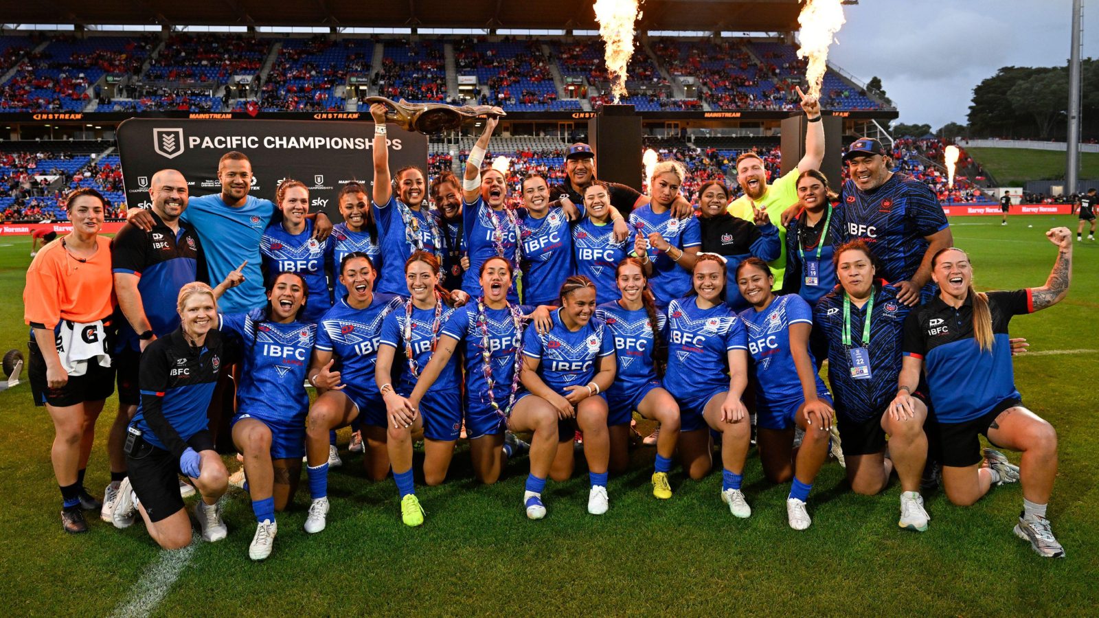 Fetu Samoa Pacific Championships Alamy