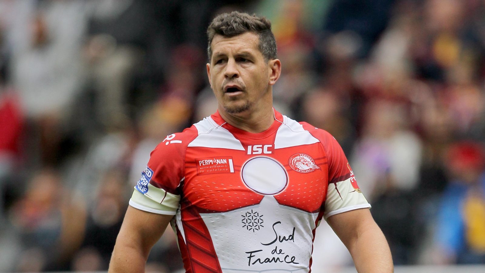 Greg Bird Catalans Dragons Alamy