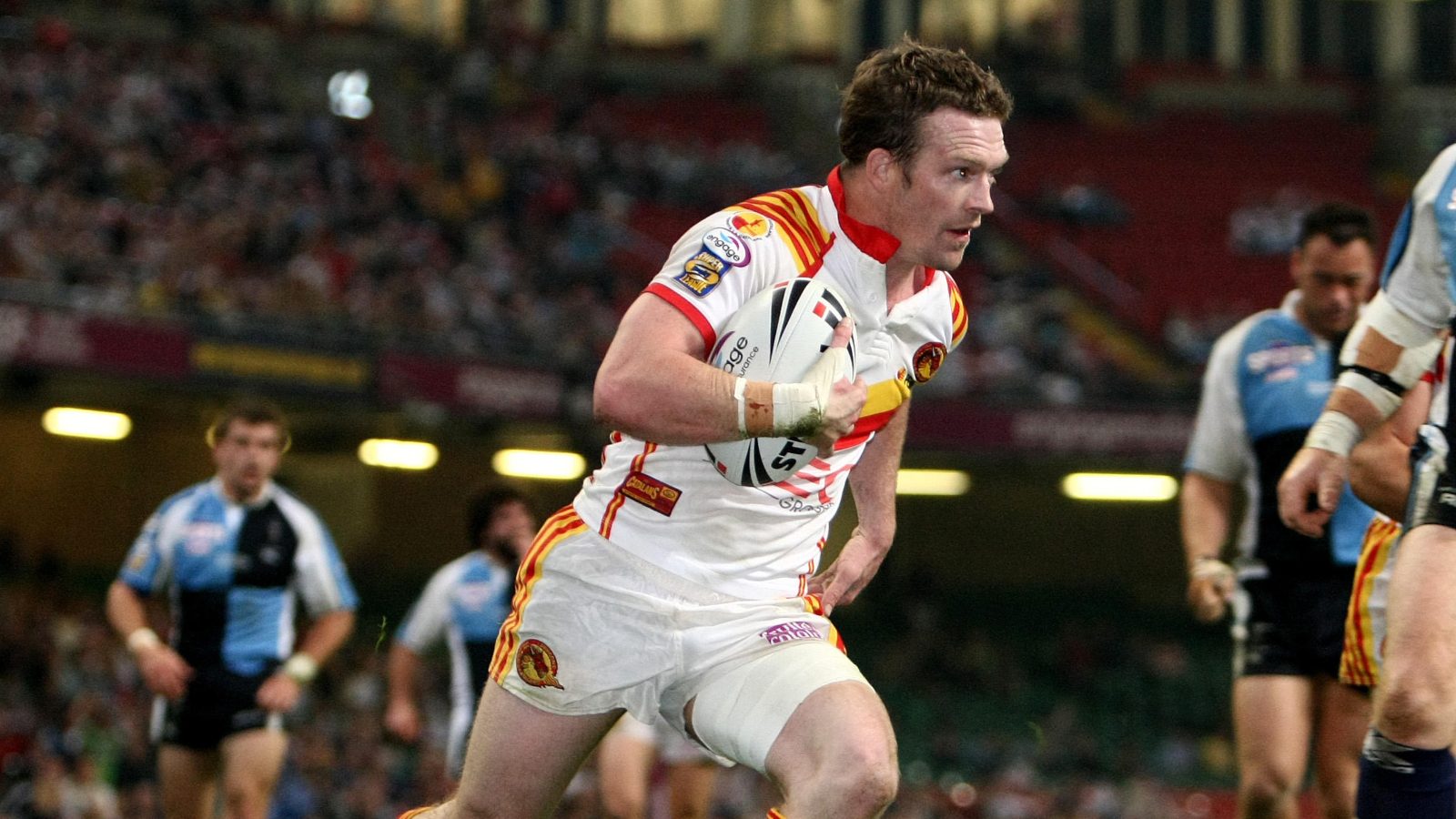 Justin Murphy Catalans Dragons Alamy