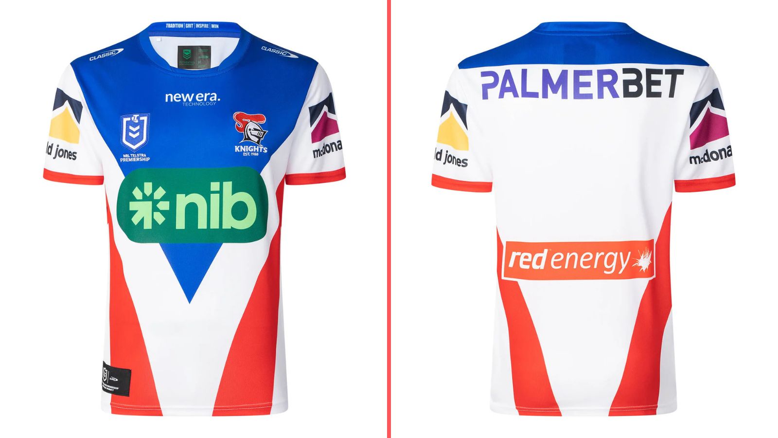 Newcastle Knights' 2025 away kit