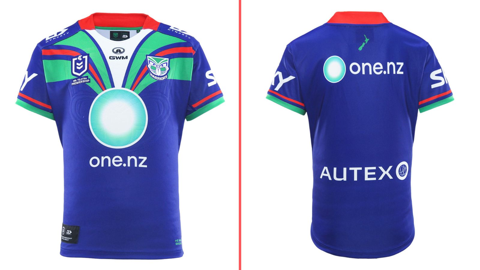 New Zealand Warriors' 2025 home kit