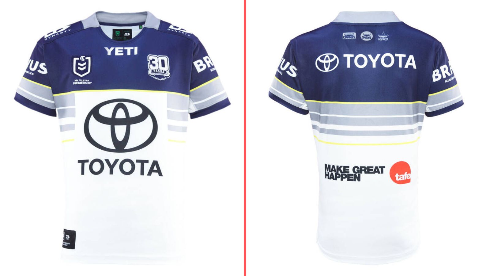 North Queensland Cowboys' 2025 home kit