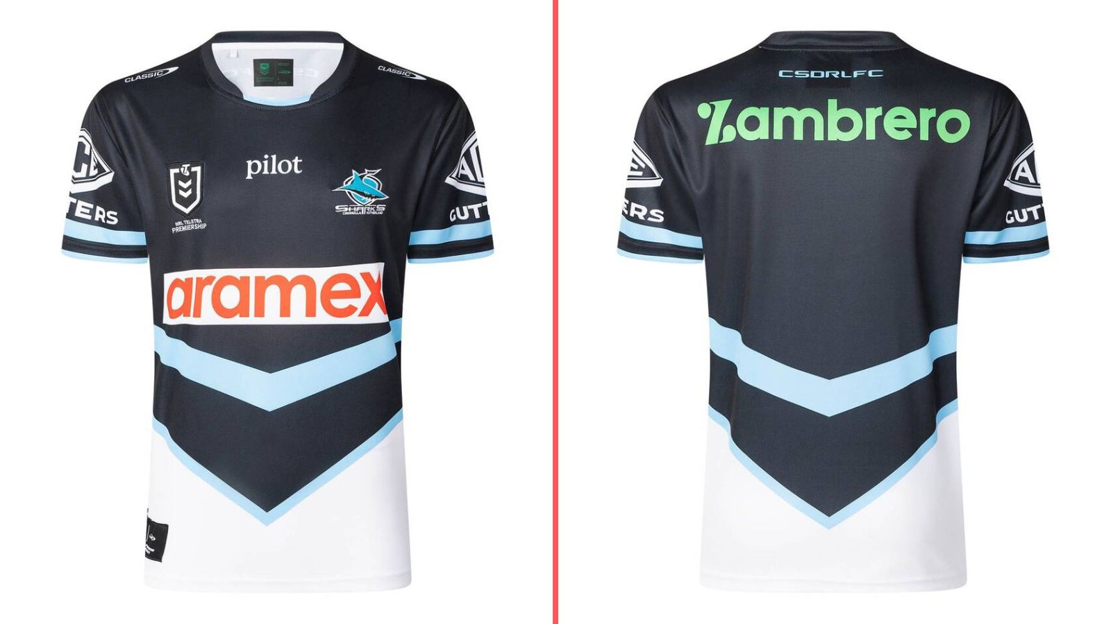 Cronulla Sharks' 2025 away kit