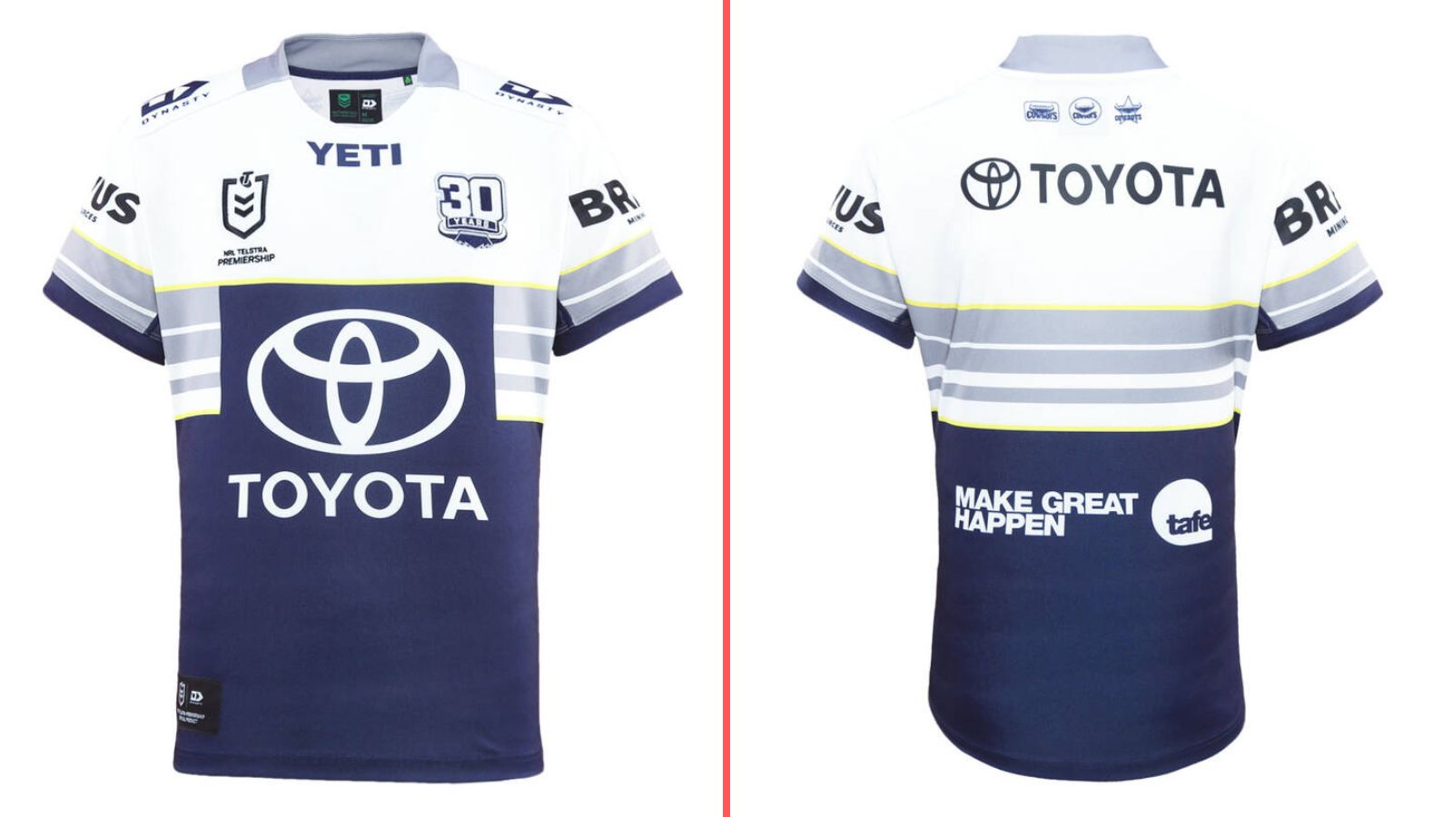 North Queensland Cowboys' 2025 away kit