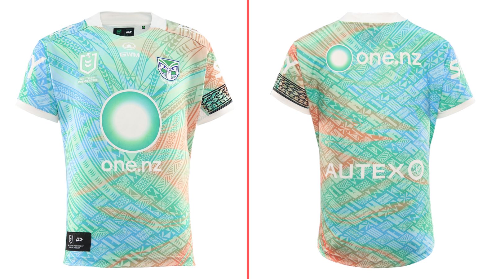 New Zealand Warriors' 2025 'Pasifika' kit