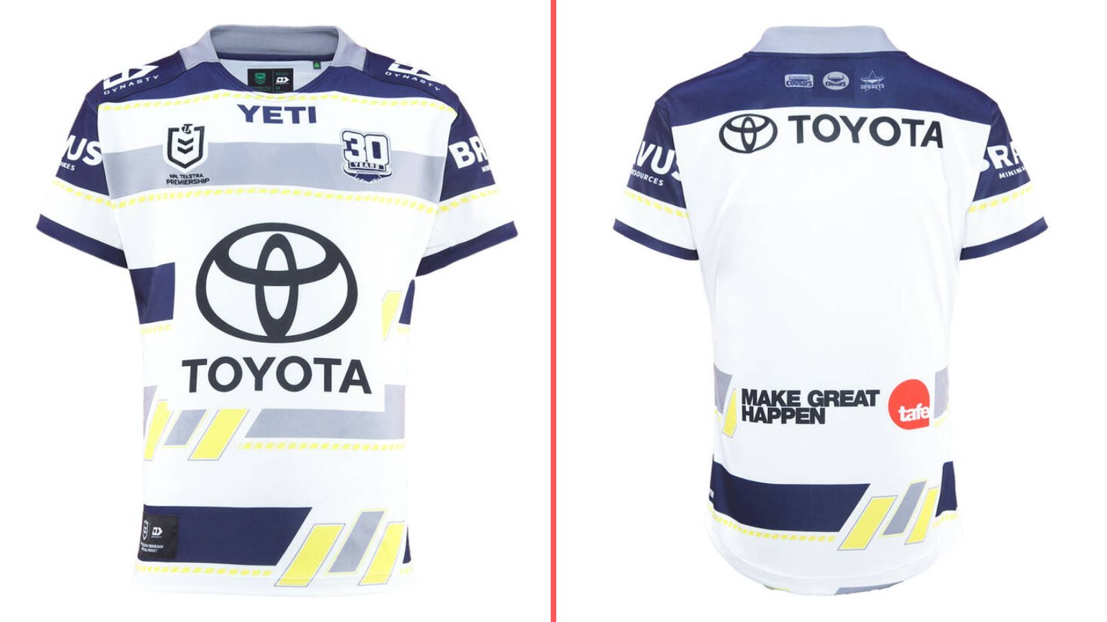 North Queensland Cowboys' 2025 alternate kit